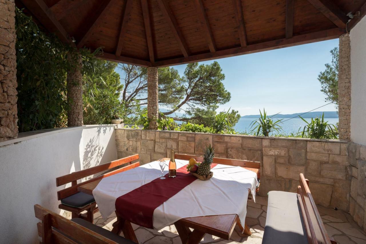 Beach Time Villa Omis Luaran gambar