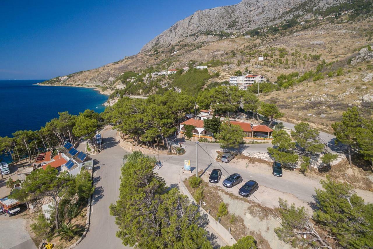 Beach Time Villa Omis Luaran gambar