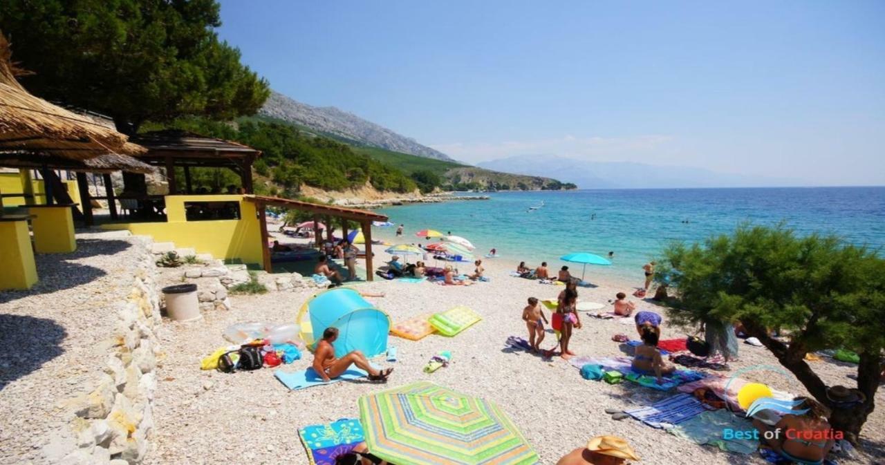 Beach Time Villa Omis Luaran gambar