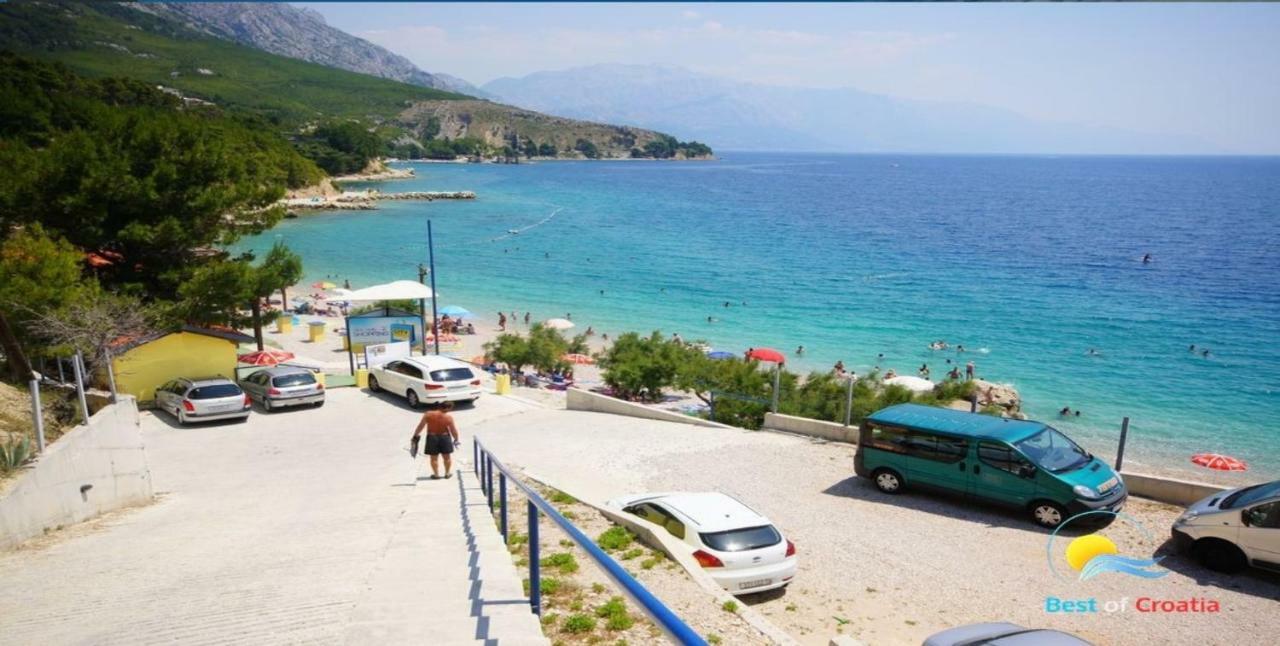 Beach Time Villa Omis Luaran gambar