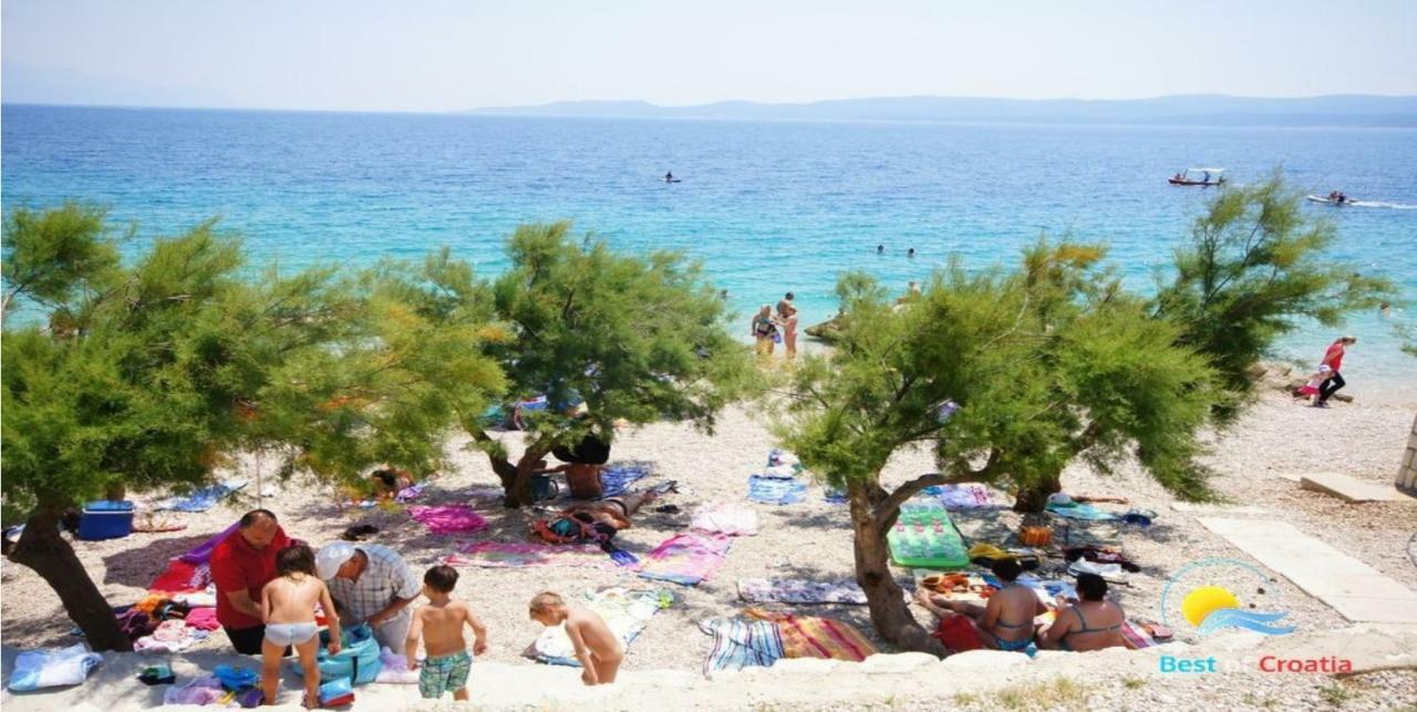 Beach Time Villa Omis Luaran gambar