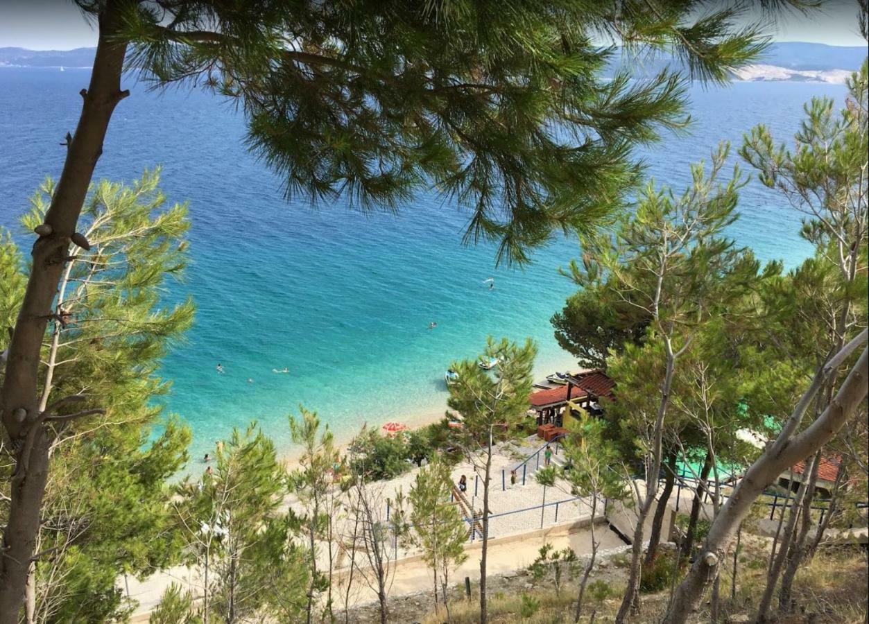 Beach Time Villa Omis Luaran gambar